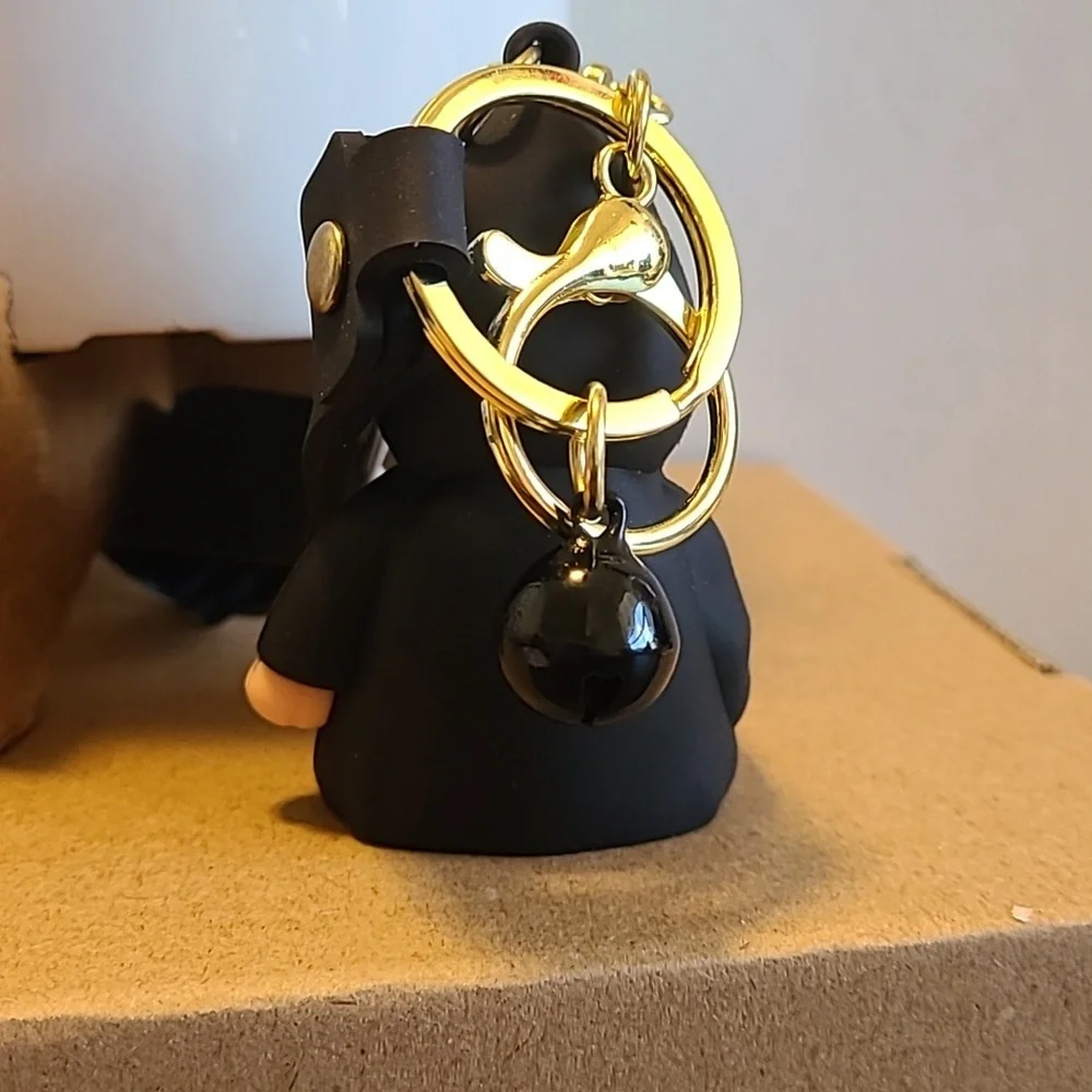 Disney Snow White‎ Evil Queen Witch Apple Basket Keychain Bag Charm